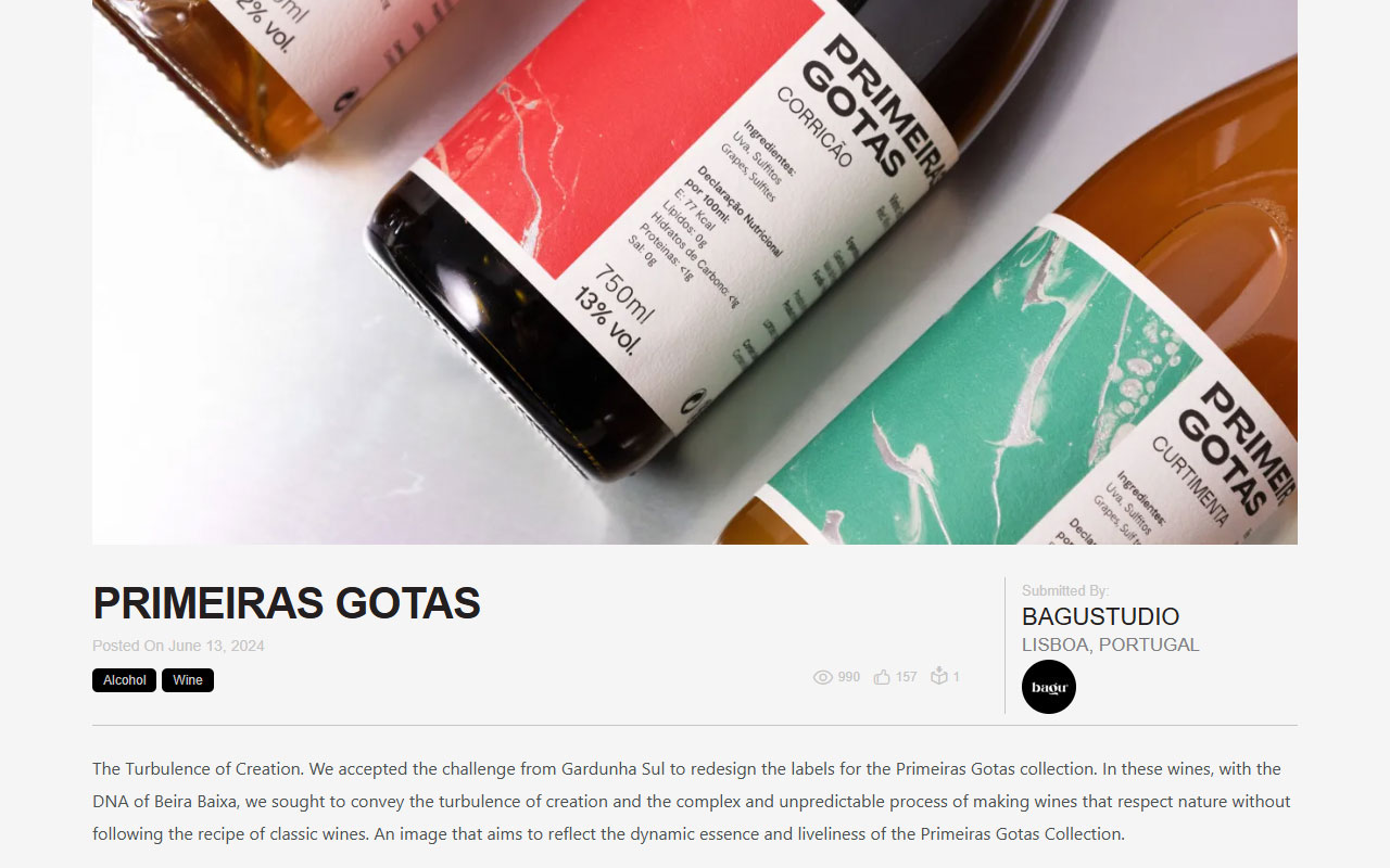A comprehensive archive showcasing creative packaging designs from around the world, providing inspiration and insight into the latest trends.
