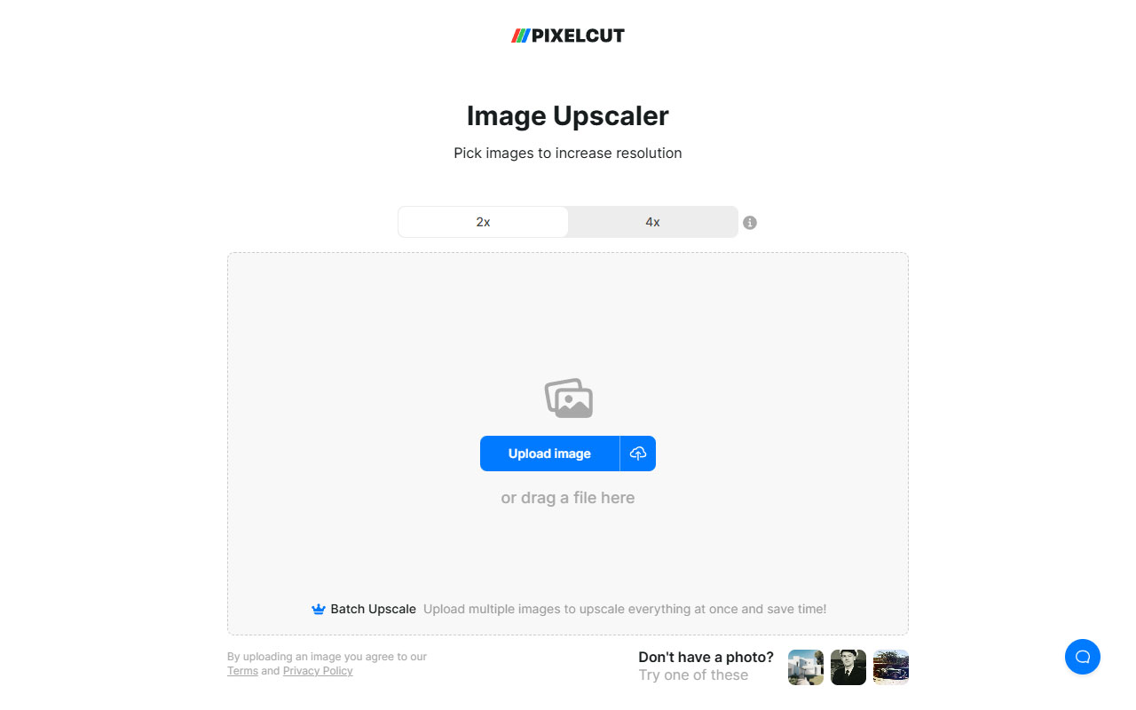 AI photo studio for product and social shots: clean background removal, image upscaler, template scenes, batch edits and high res exports.