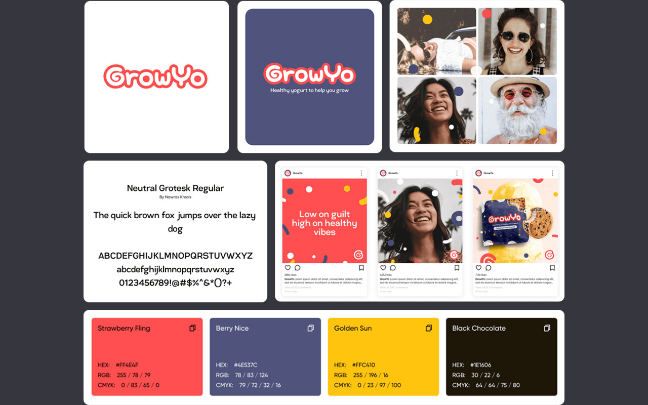 Simplifies brand identity delivery with editable, shareable guideline pages and centralized assets.