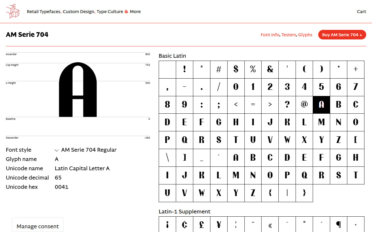 Italian type foundry making sharp, well-built fonts with serious attention to detail.
