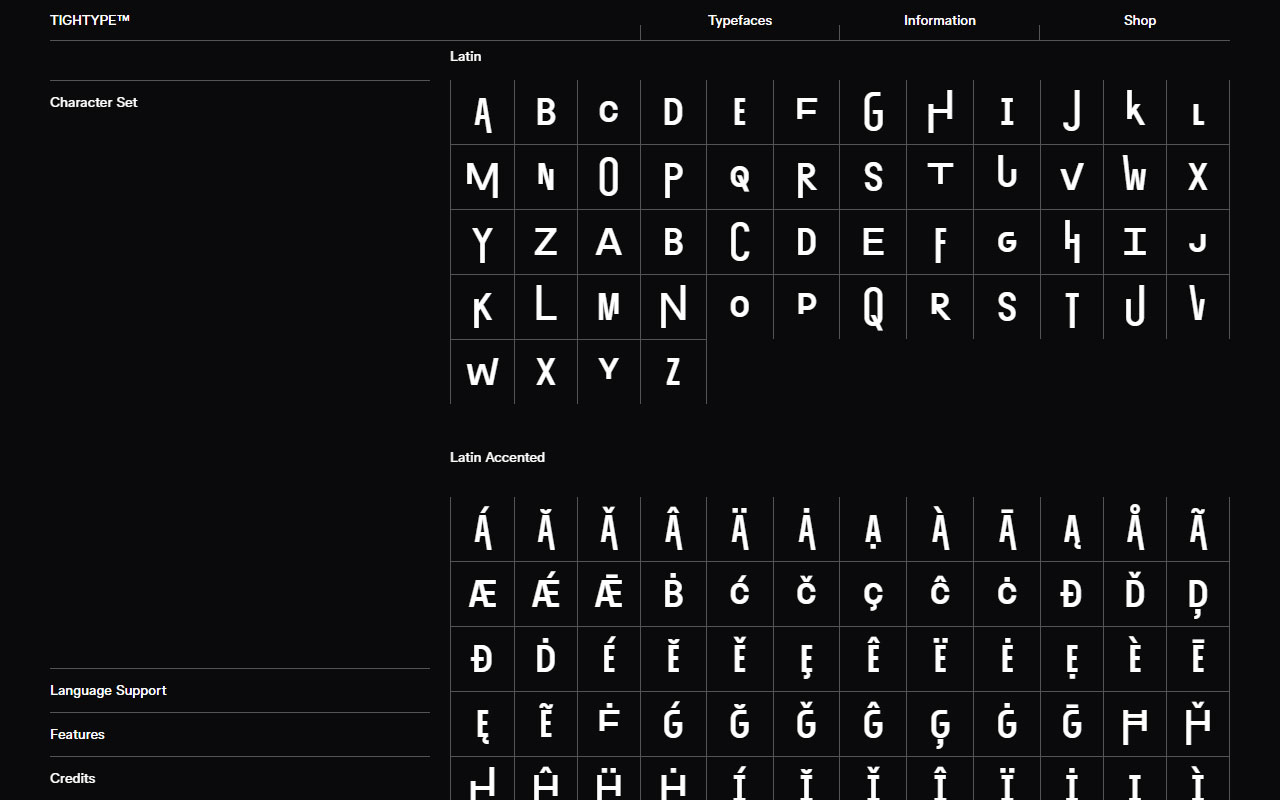 Independent German type foundry offering a curated selection of contemporary fonts with free trial downloads and custom design options.