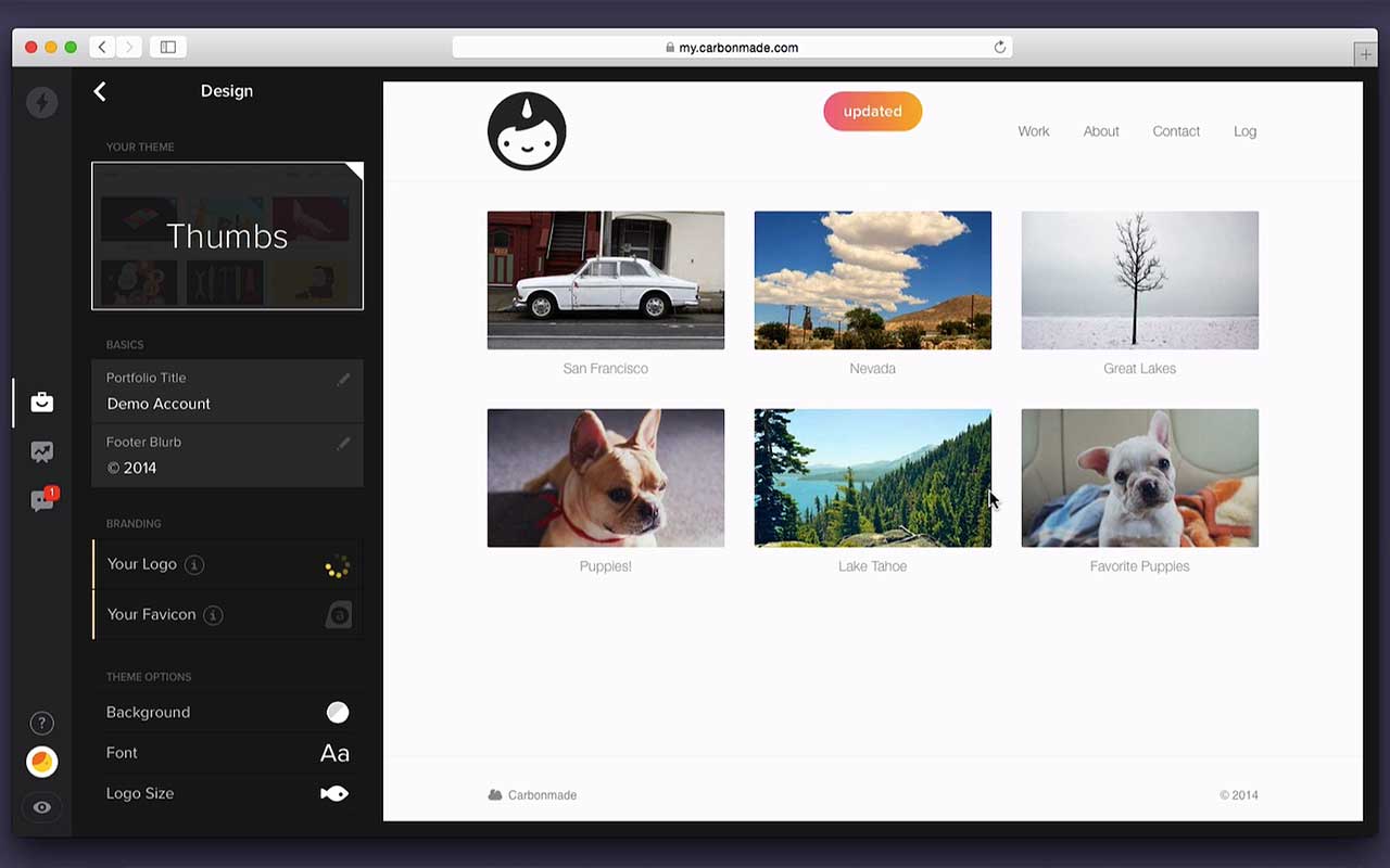 A no-fuss portfolio builder that lets you focus on showing your work with simple tools and polished layouts that don’t get in the way.
