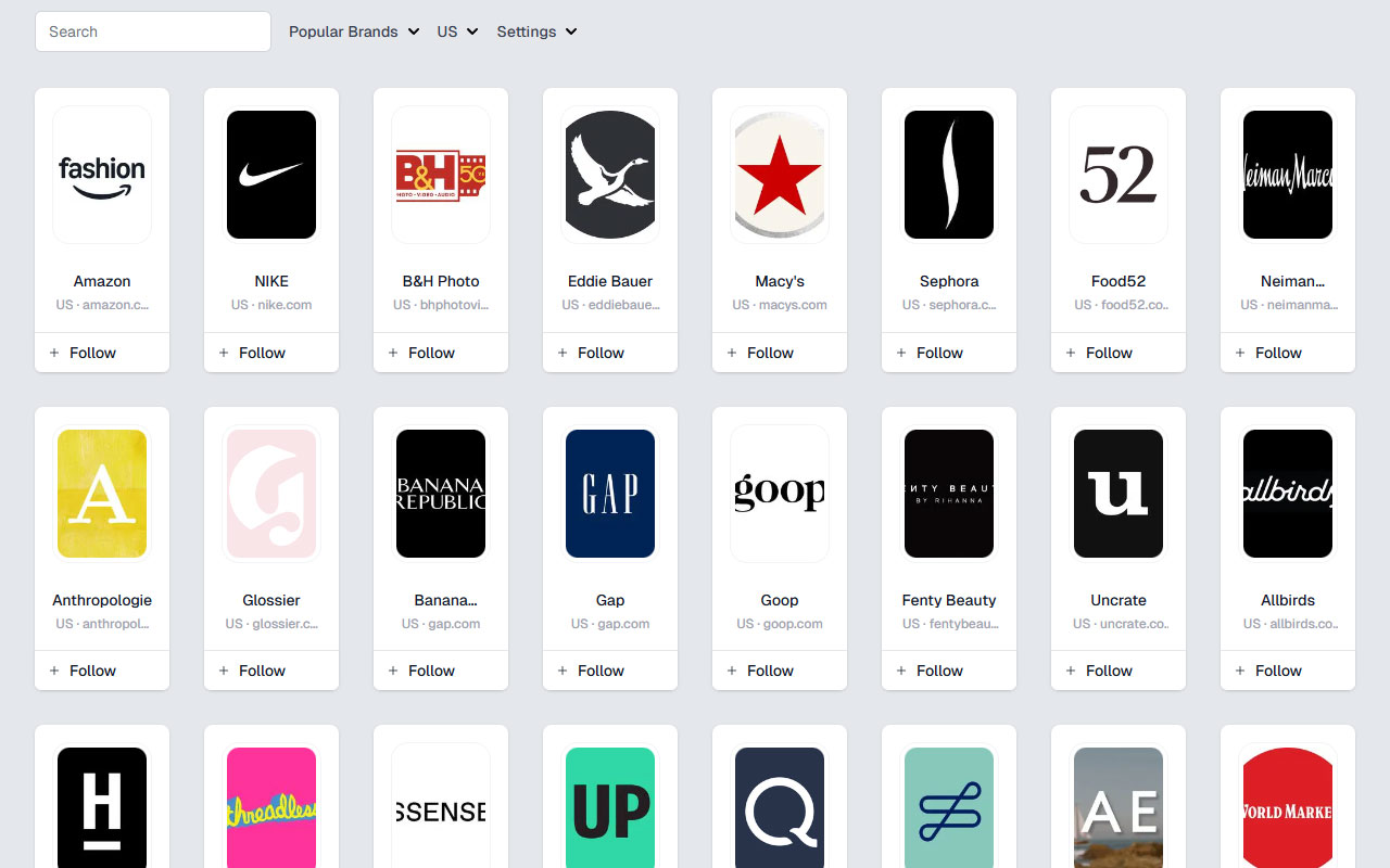 Email newsletter search engine with a massive archive of real campaigns from real brands, perfect for design reference or strategy inspiration.