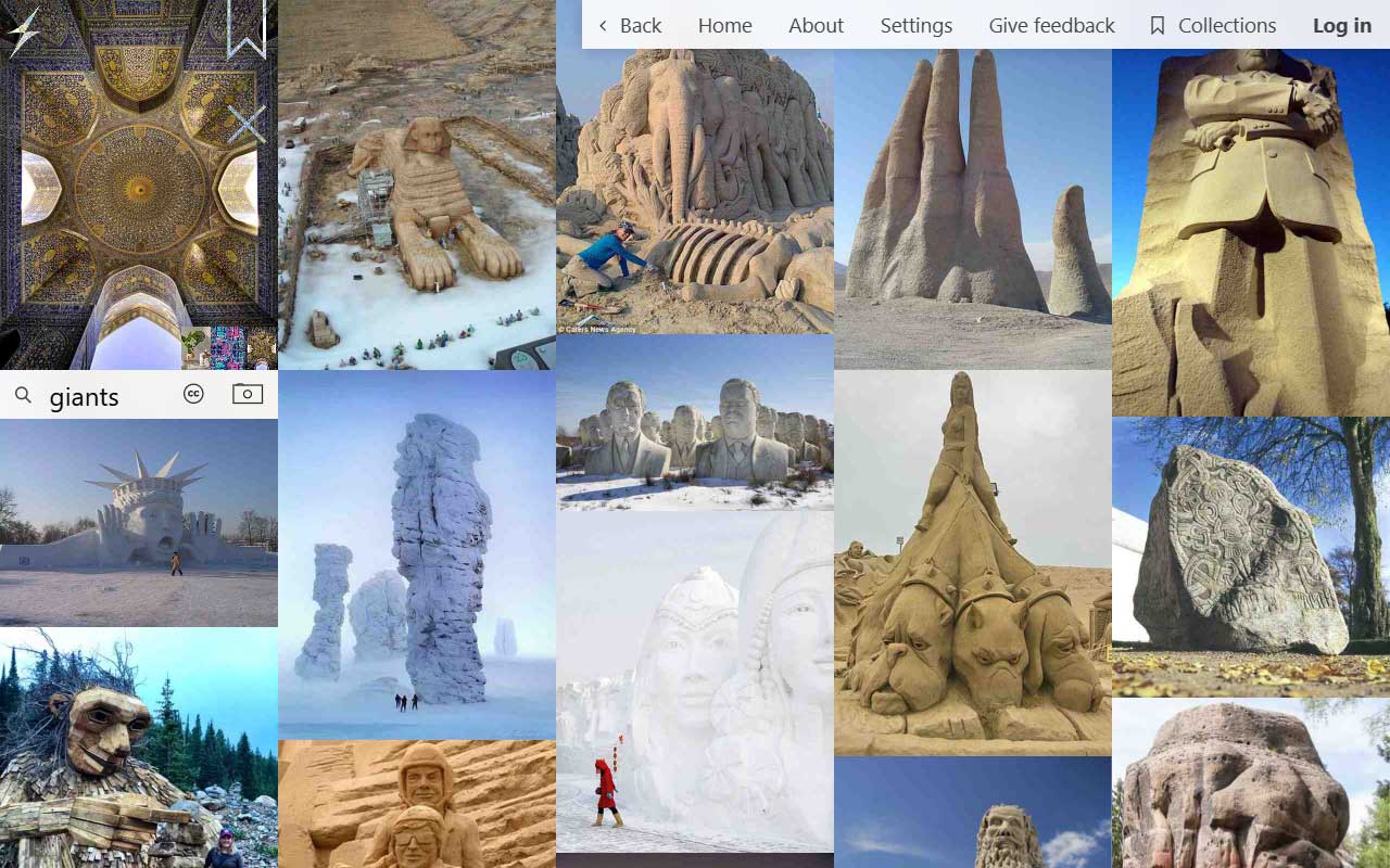 Visual search tool that finds similar-looking images to help you build moodboards or chase down a specific aesthetic.
