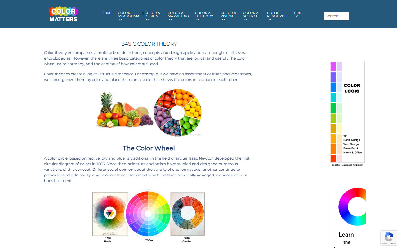 Practical color reference with easy to scan color meanings, cultural context, a color symbolism.