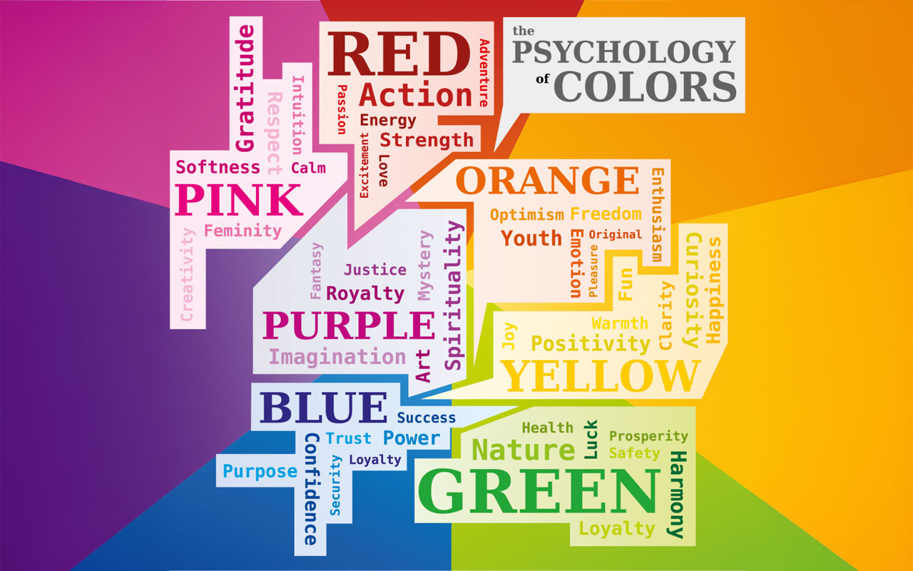 Online reference for color meanings, symbolism and psychology with color charts, and cultural notes.