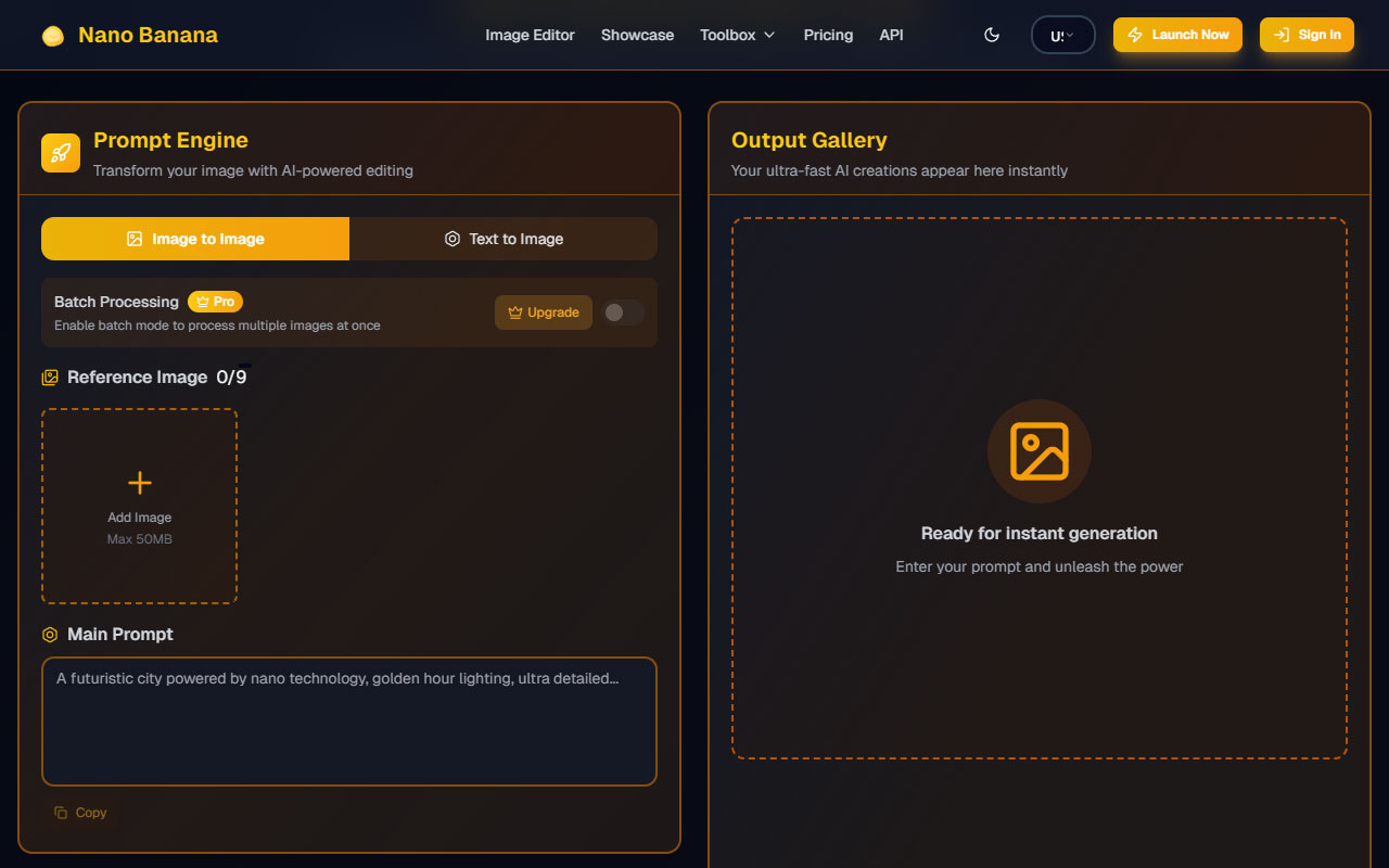 AI image editing and generation model. Accepts natural language prompts, keeps characters consistent, delivers photo real results, and integrates with Gemini.