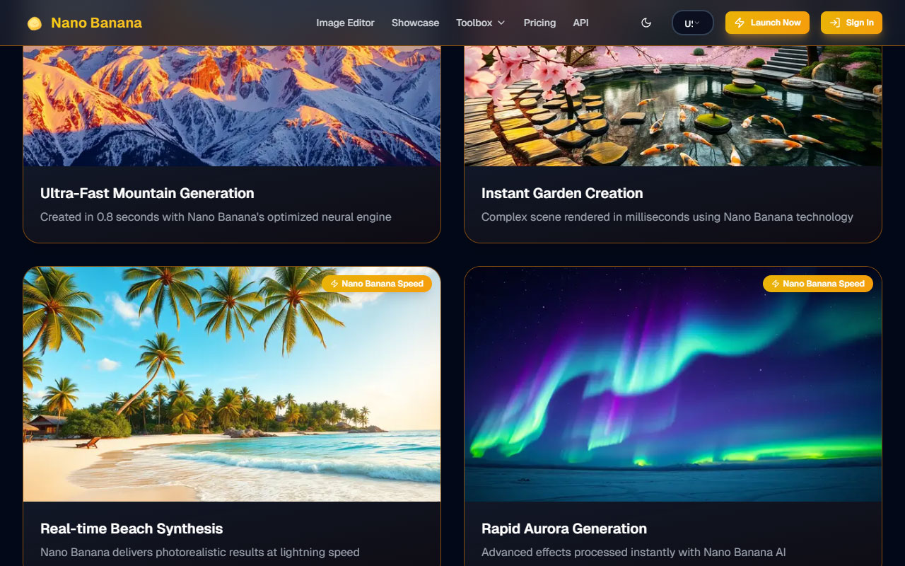 AI image editing and generation model. Accepts natural language prompts, keeps characters consistent, delivers photo real results, and integrates with Gemini.