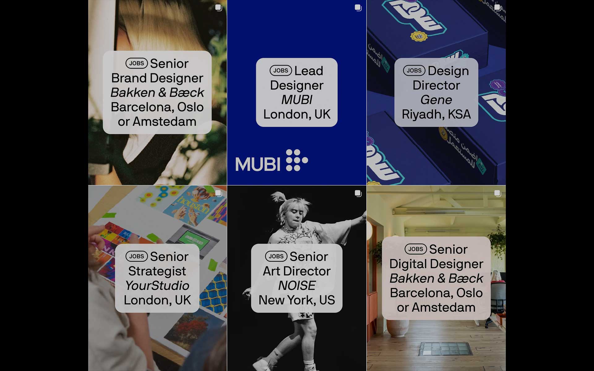 The–Brand Identity: Jobs - We See Giants
